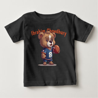 Camiseta Para Bebê Futebol Cub