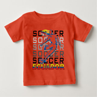 Camiseta Para Bebê Futebol da América do Equador 2011