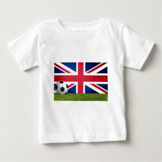 Camiseta Para Bebê Futebol de Inglaterra - futebol