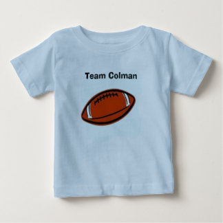 Camiseta Para Bebê futebol, equipe Colman