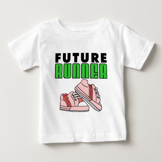 Camiseta Para Bebê Futura Rapariga (Frente)