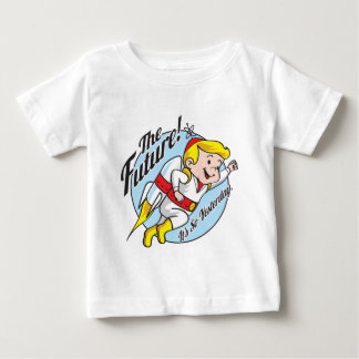 Camiseta Para Bebê Futuro