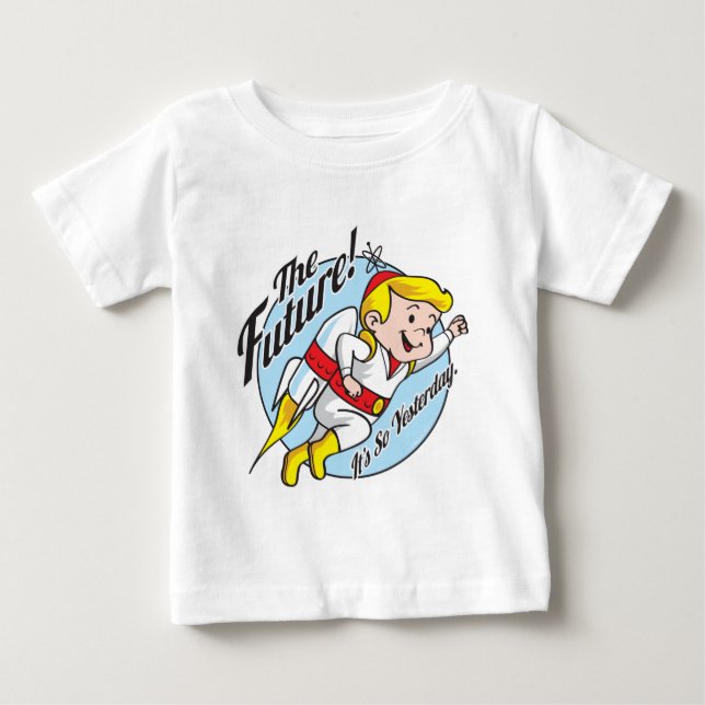Camiseta Para Bebê Futuro (Frente)
