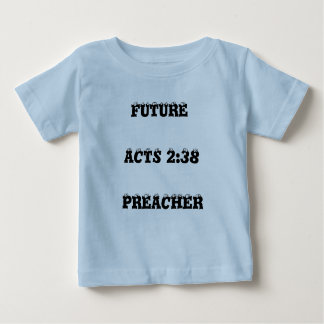 CAMISETA PARA BEBÊ FUTURO, 2:38 DOS ATOS, PREGADOR