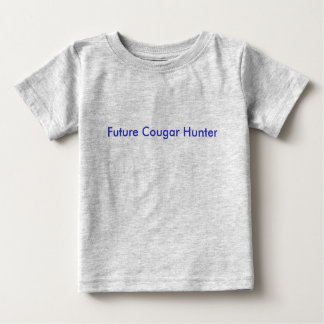 Camiseta Para Bebê Futuro Caçador de Açúcar