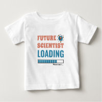 Futuro Cientista Carregando Unisex Personalizado E