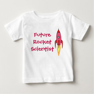 Camiseta Para Bebê Futuro Cientista Fogueira Rosa Naufrágio Feminista