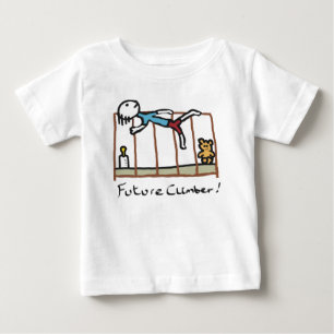 Camiseta Para Bebê Futuro Clima