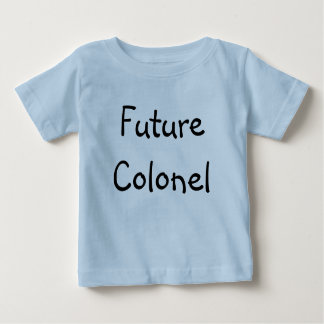 Camiseta Para Bebê Futuro Coronel T-Shirt - Rapaz