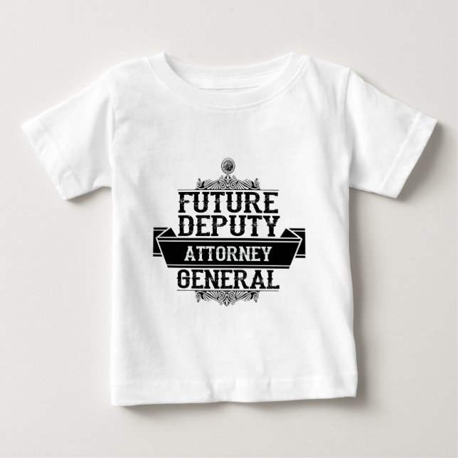 Camiseta Para Bebê Futuro DAG (Frente)