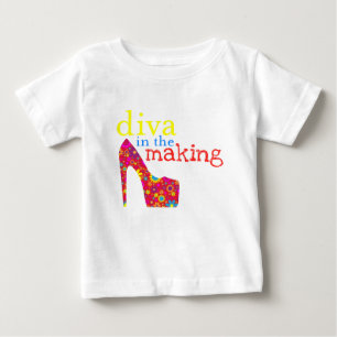 Camiseta Para Bebê Futuro diva baby tshirt