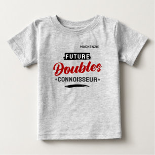 Camiseta Para Bebê Futuro Duplos CONNOISSEUR Light