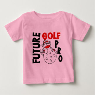 Camiseta Para Bebê Futuro Golf Pro Sock Macaco