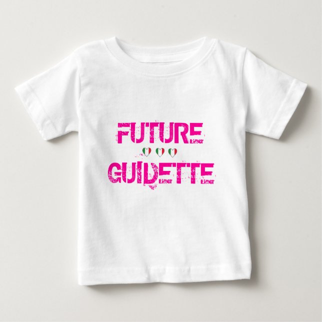 CAMISETA PARA BEBÊ FUTURO GUIDETTE (Frente)