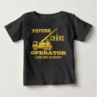 Futuro Operador De Crane Como Meu Pai