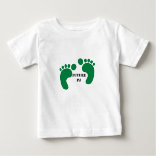 CAMISETA PARA BEBÊ FUTURO PJ