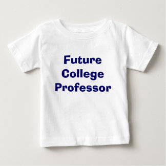 Camiseta Para Bebê Futuro Professor