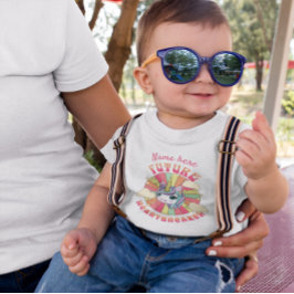 Camiseta Para Bebê Futuro quebra-coração