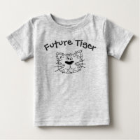 Futuro Tiger Longo Sleeve (selecione seu tamanho)