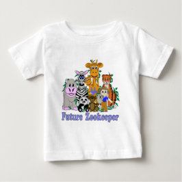 Camiseta Para Bebê Futuro Zootecnista