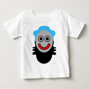 Camiseta Para Bebê Futz-Tamago Clupkitz