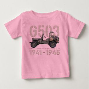 Camiseta Para Bebê G503 Onesey