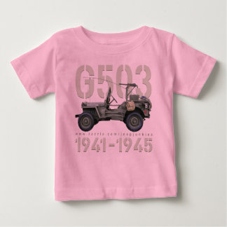 Camiseta Para Bebê G503 Onesey