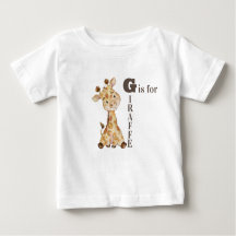 G É Para GIRAFFE - Girafa Whimsical