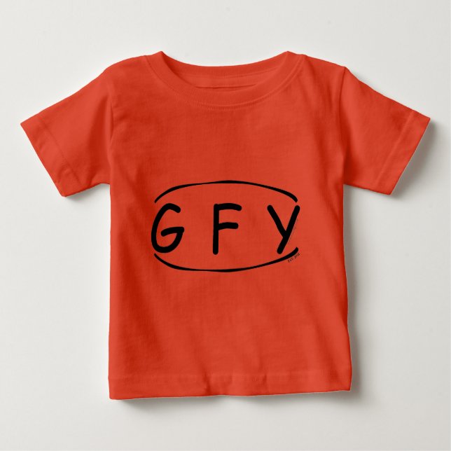 CAMISETA PARA BEBÊ G F Y (Frente)