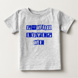Camiseta Para Bebê G-MAW ama-me Tshirt infantil