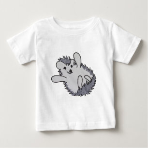 Camiseta Para Bebê Gado Feliz e Bonito