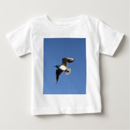 Camiseta Para Bebê Gaivota-pequena