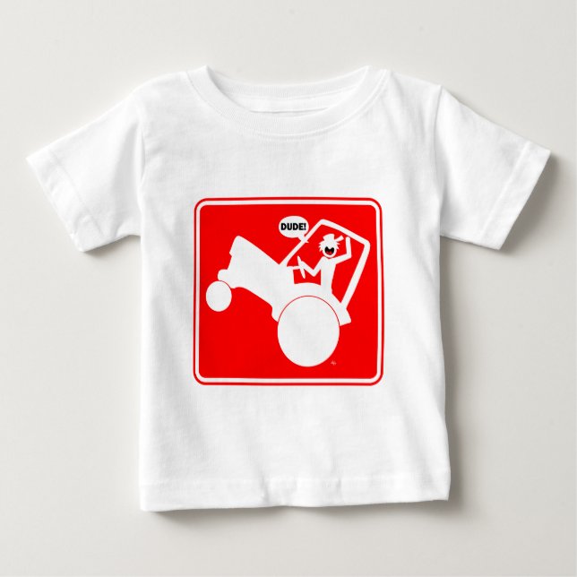 CAMISETA PARA BEBÊ GAJO 2 DE AGGIE (Frente)