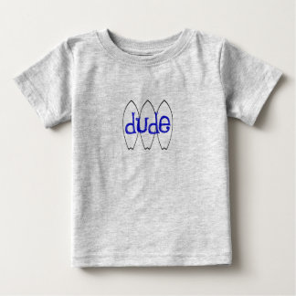 Camiseta Para Bebê Gajo do surfista