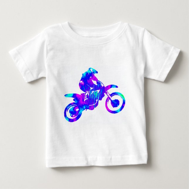 CAMISETA PARA BEBÊ GALÁCTICO INTER DO MX (Frente)