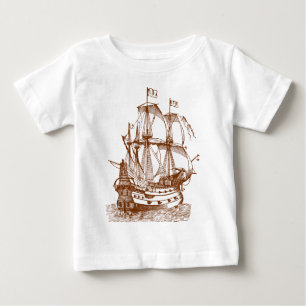 Camiseta Para Bebê Galhão - Noz