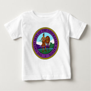 Camiseta Para Bebê Galhudo Nação