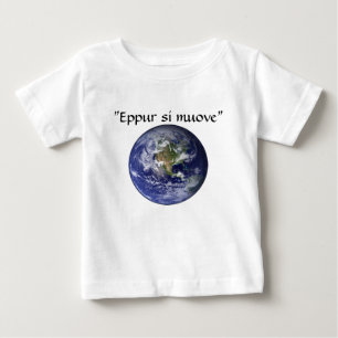 Camiseta Para Bebê Galileo