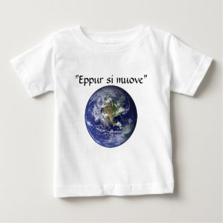 Camiseta Para Bebê Galileo