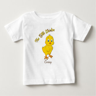 Camiseta Para Bebê Galinha Pequena
