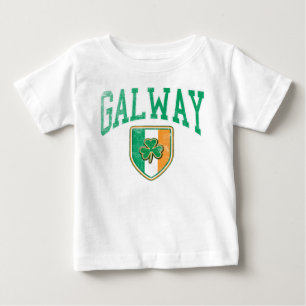 Camiseta Para Bebê GALWAY Ireland