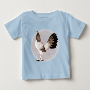 Camiseta Para Bebê Gamecock: Hennie