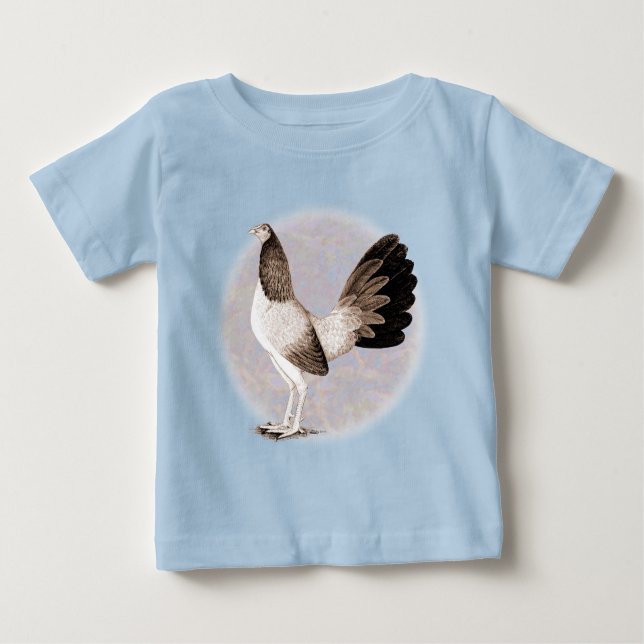 Camiseta Para Bebê Gamecock: Hennie (Frente)