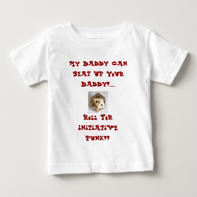 Camiseta Para Bebê Gamer Baby (Frente)