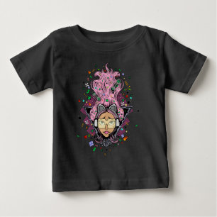 Camiseta Para Bebê Gamer Girl