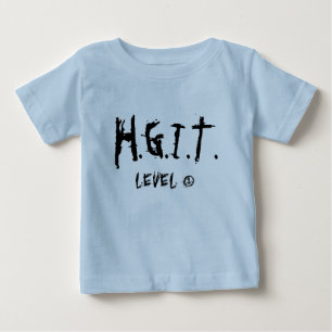 Camiseta Para Bebê Gamer incondicional no treinamento