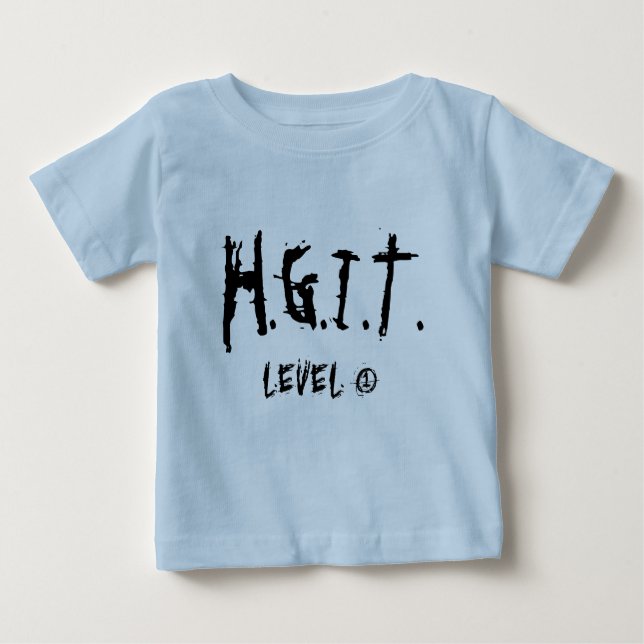 Camiseta Para Bebê Gamer incondicional no treinamento (Frente)