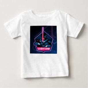 Camiseta Para Bebê GAMER KANENI GamER - bom jogador