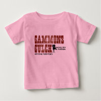Gammons Gulch Movie Set Criança Tshirt