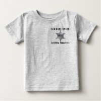 Gammons Gulch Sheriff Tshirt Criança